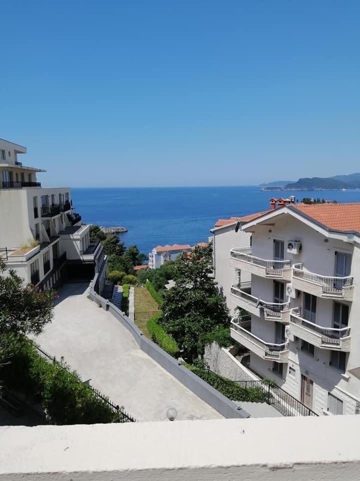 Apartments Dunja Sveti Stefan Zewnętrze zdjęcie