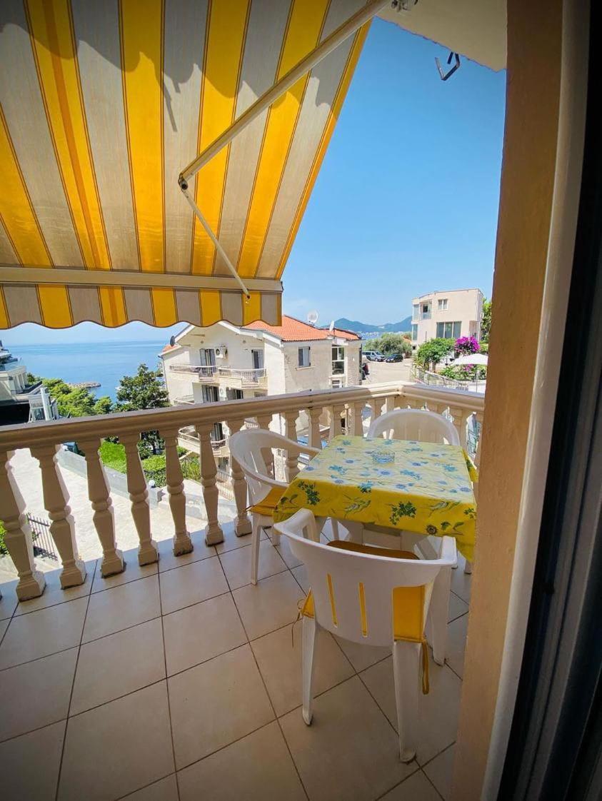 Apartments Dunja Sveti Stefan Zewnętrze zdjęcie