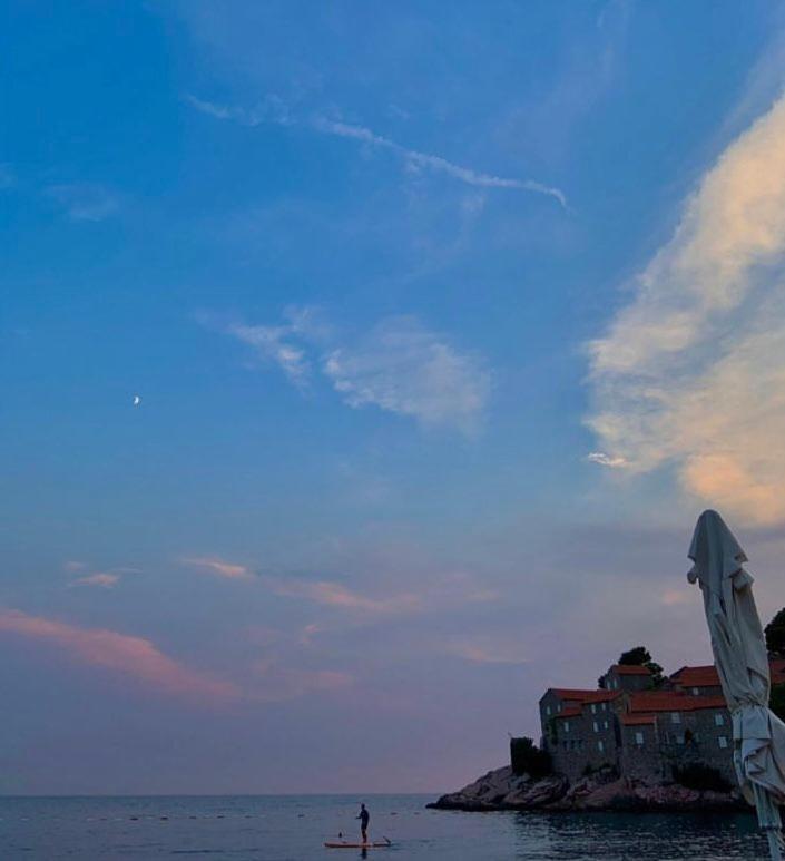 Apartments Dunja Sveti Stefan Zewnętrze zdjęcie