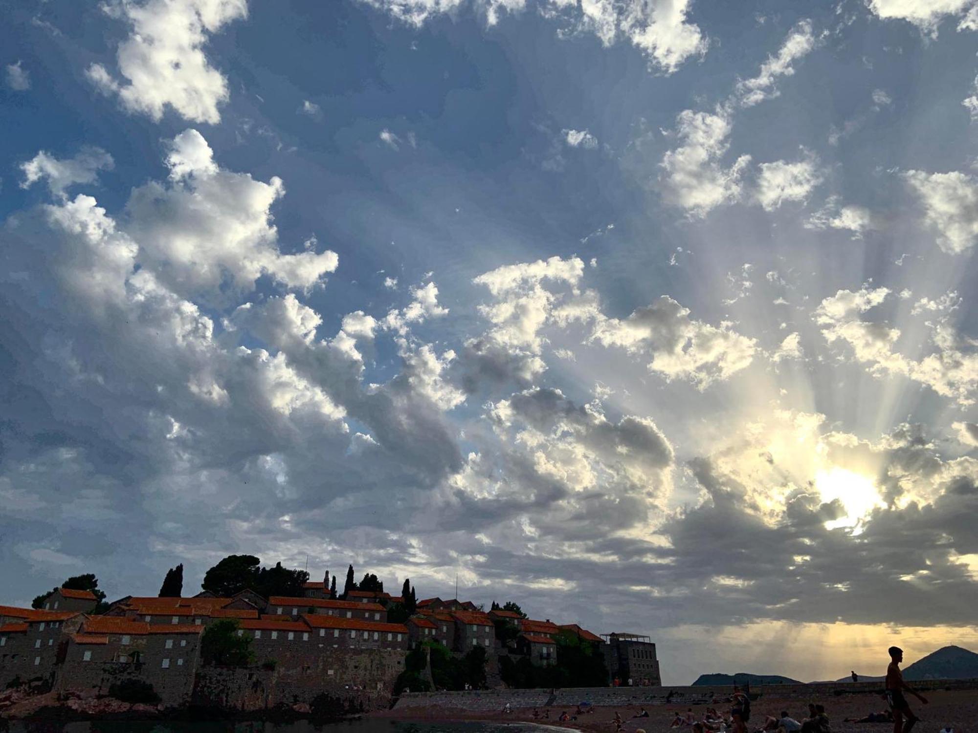 Apartments Dunja Sveti Stefan Zewnętrze zdjęcie